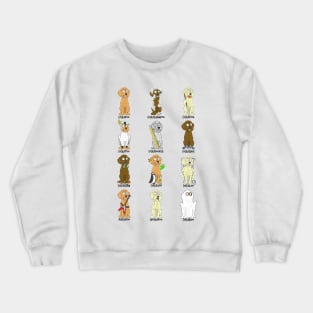 Cockapoo Puns Crewneck Sweatshirt